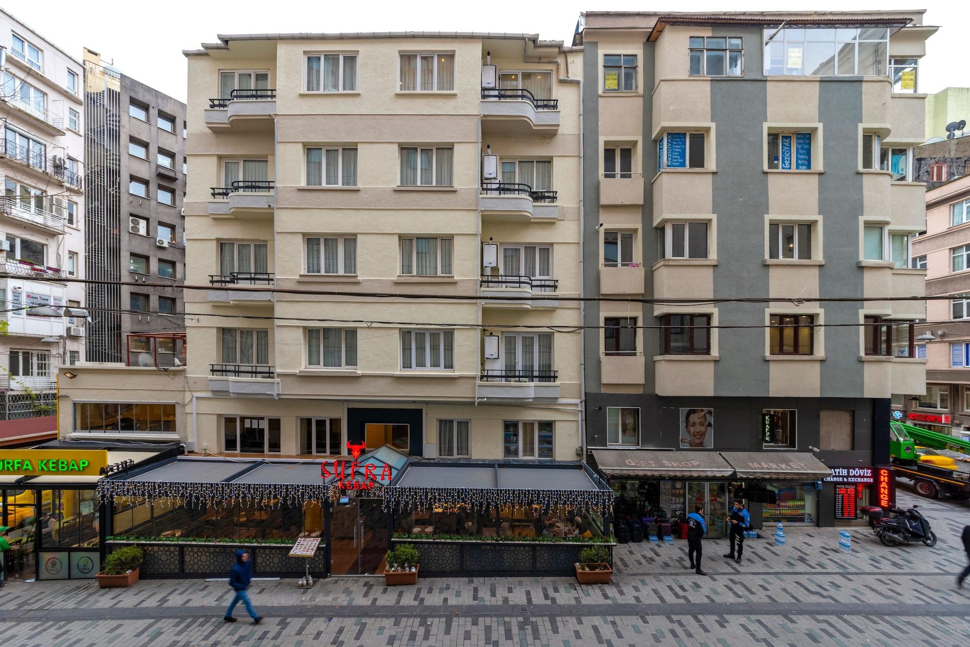 Sufra Suite Estambul Exterior foto